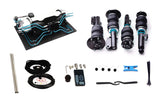 Volkswagen Golf R GTI Base 4WD MK7 2015 2016 2017 2018 2019 2020 2021 with Aftermarket Parts - Air Suspension Kit from Hovercraft Suspension
